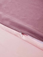 22Momme 4Pcs Silk Set Duvet Cover+Flat Sheet+2x Pillowcases