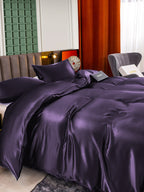 22Momme 3Pcs Silk Set Duvet Cover+2x Pillowcases