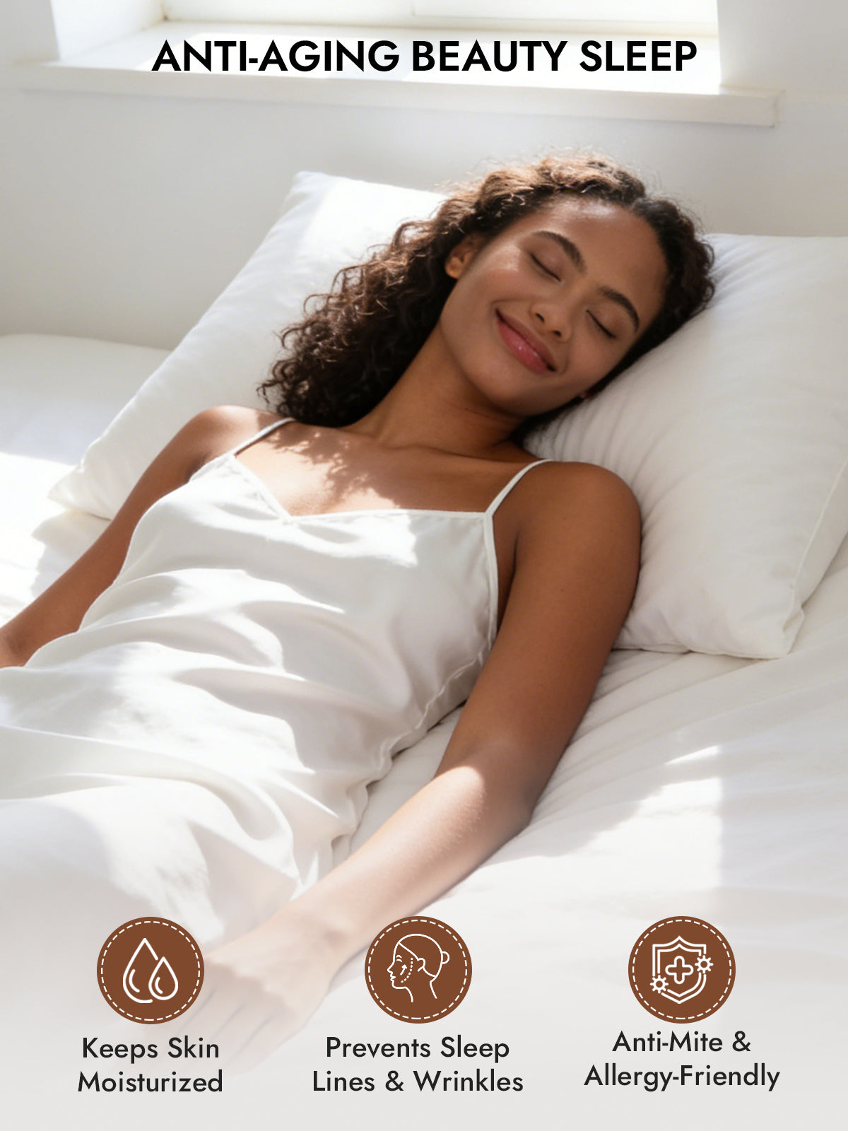 2Pcs 30Momme 100% Silk Pillowcases Bundle- Hidden Zipper