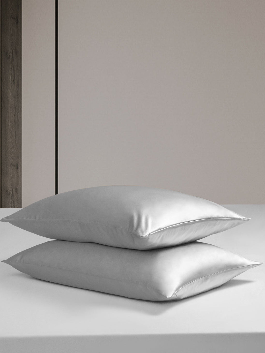 22Momme 4Pcs Silk Set Duvet Cover+Flat Sheet+2x Pillowcases