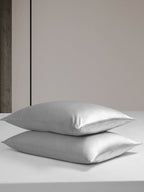 19Momme 4Pcs Silk Set Duvet Cover+Flat Sheet+2x Pillowcases