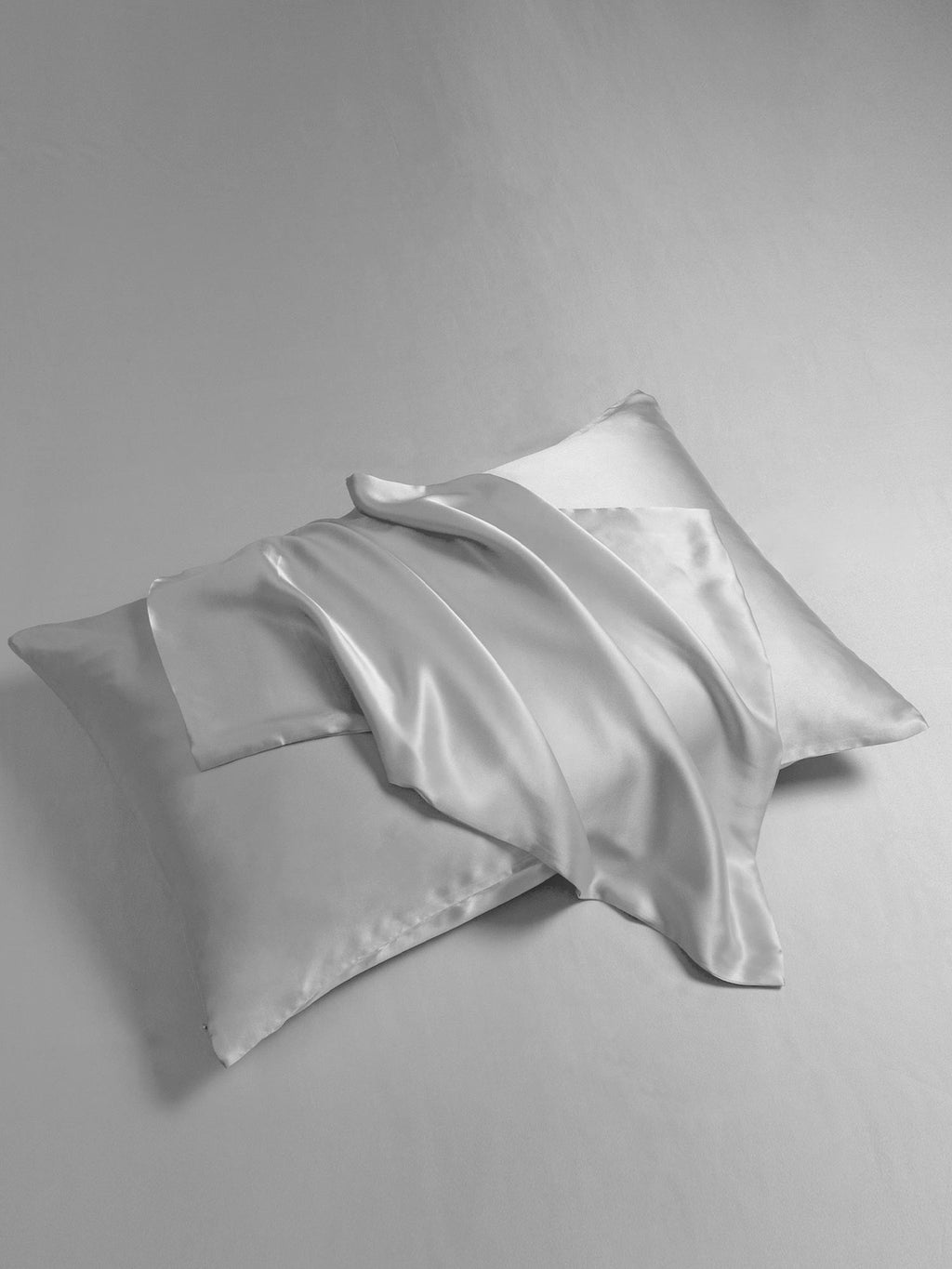 22Momme 4Pcs Silk Set Duvet Cover+Flat Sheet+2x Pillowcases