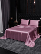 25Momme 3Pcs Silk Set Flat Sheet+2x Pillowcases