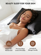 100% Mulberry Silk Pillowcase - Hidden Zipper