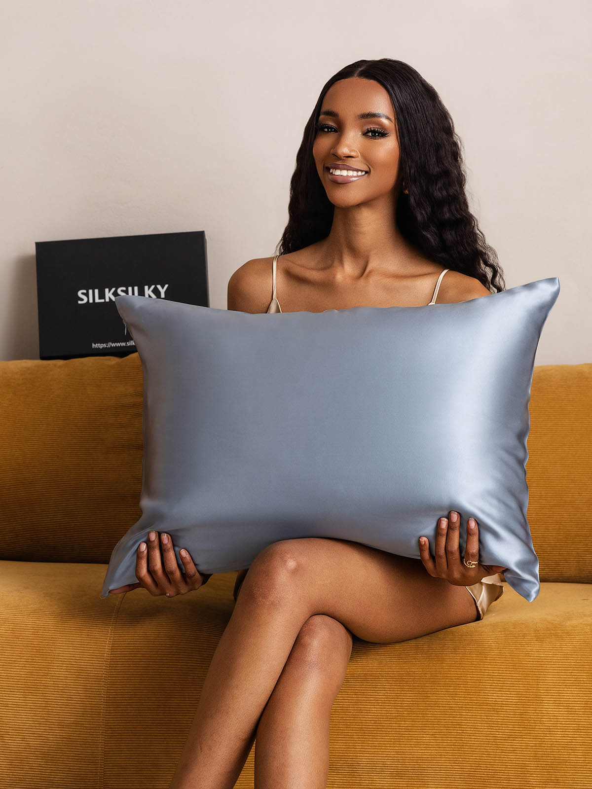 19Momme 100% Mulberry Silk Pillowcase - Envelope Closure