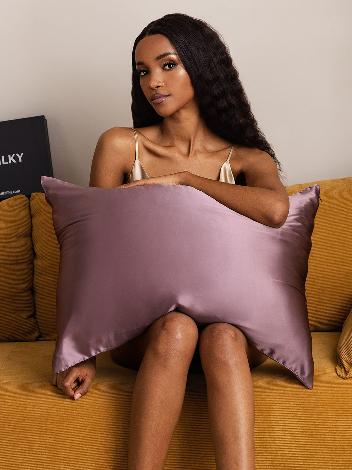 19Momme 100% Mulberry Silk Pillowcase - Envelope Closure