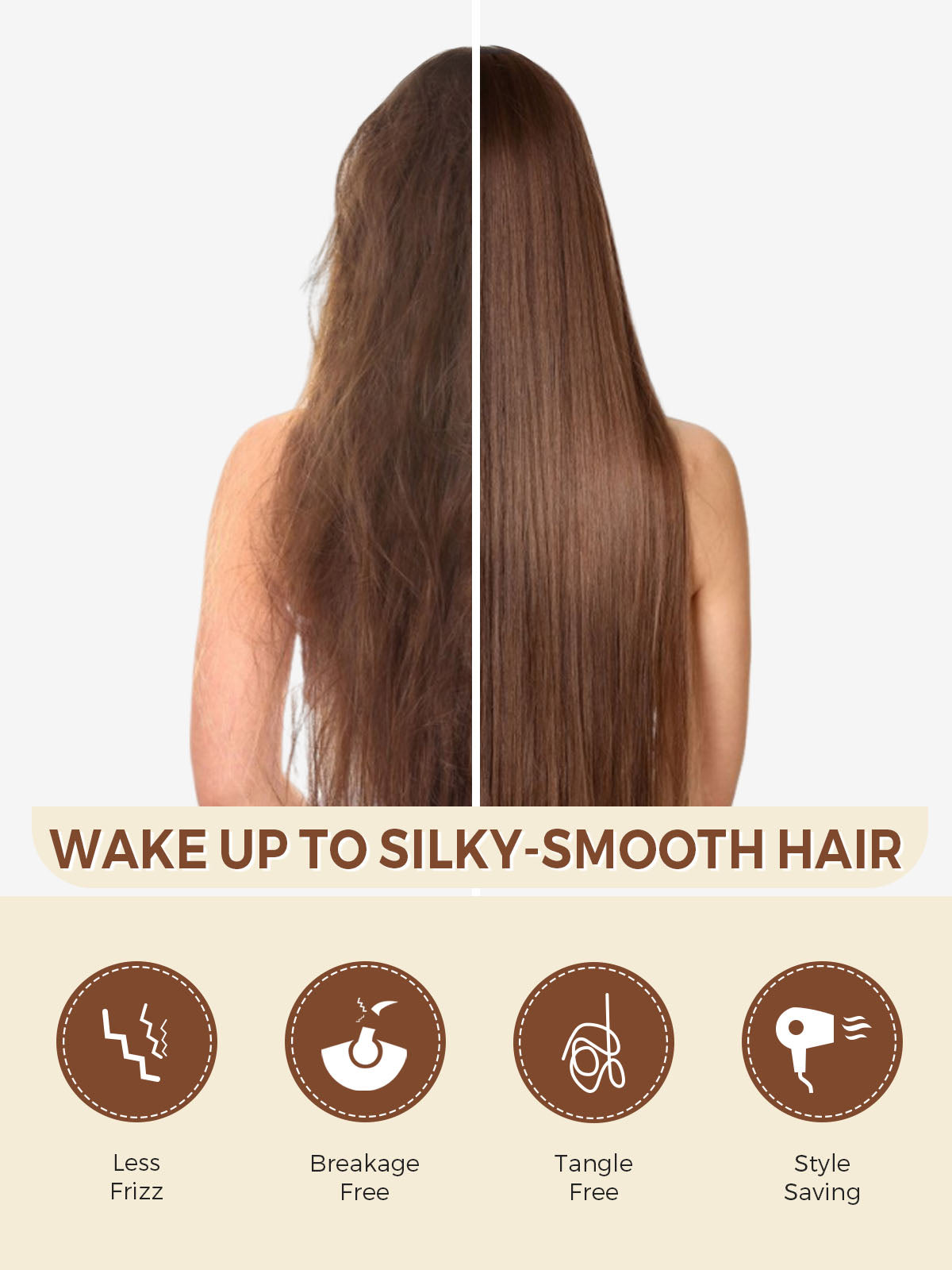 19Momme 100% Mulberry Silk Pillowcase - Envelope Closure