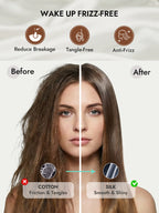 100% Mulberry Silk Pillowcase - Hidden Zipper