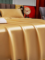 25Momme 3Pcs Silk Set Flat Sheet+2x Pillowcases