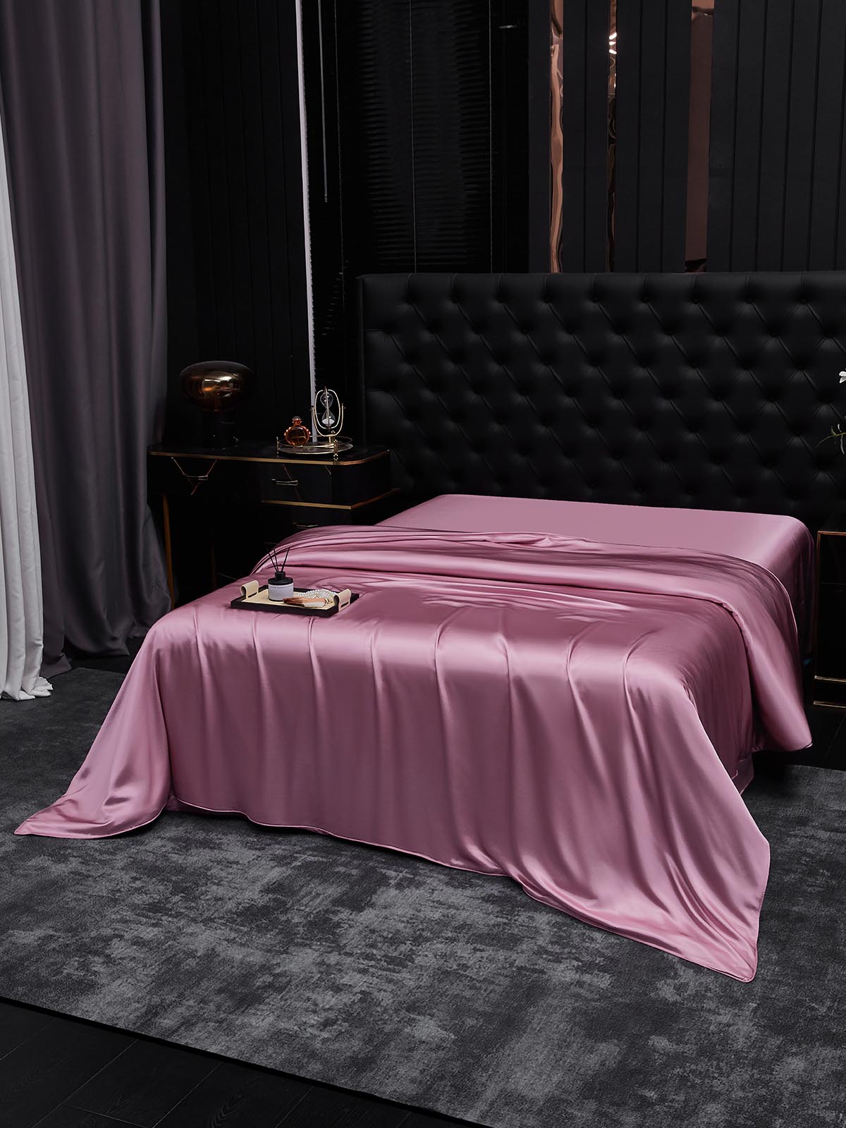 19Momme Mulberry Silk Seamless Duvet Cover