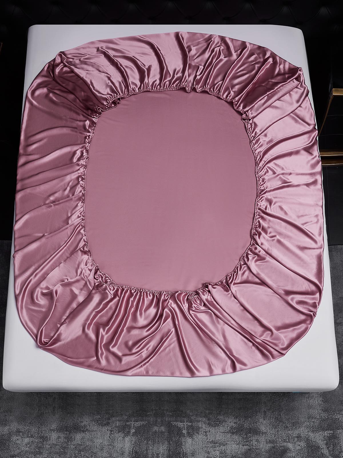 19Momme 3Pcs Silk Set Fitted Sheet+2x Pillowcases