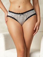 19Momme Silk Lace Trim Panty