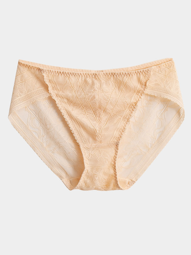 Sexy Lace Comfortable Silk Knitted Panty (Bra NOT Included)