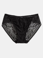 Sexy Lace Comfortable Silk Knitted Panty (Bra NOT Included)