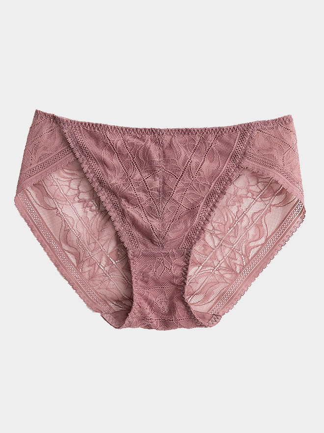 Sexy Lace Comfortable Silk Knitted Panty (Bra NOT Included)