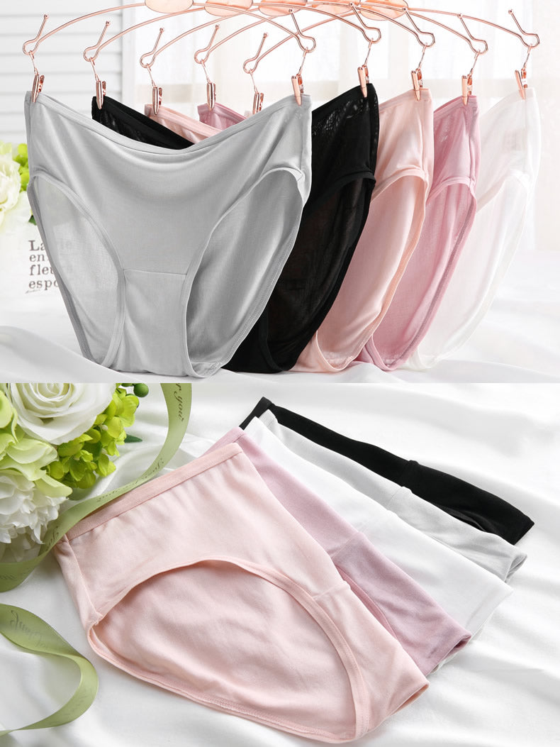 Clearance - Comfortable Pure Silk Panty (Bra NOT Included)