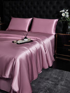 25Momme 3Pcs Silk Set Duvet Cover+2x Pillowcases
