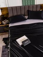 25Momme 3Pcs Silk Set Flat Sheet+2x Pillowcases