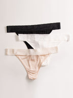 Clearance - Pure Silk Sexy Thong Panty (Bra NOT Included)