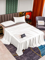 25Momme 3Pcs Silk Set Flat Sheet+2x Pillowcases