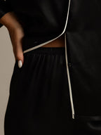 100% Mulberry Silk Classic Pajama Set