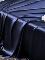 25Momme 3Pcs Silk Set Flat Sheet+2x Pillowcases