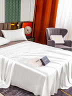 25Momme 3Pcs Silk Set Flat Sheet+2x Pillowcases